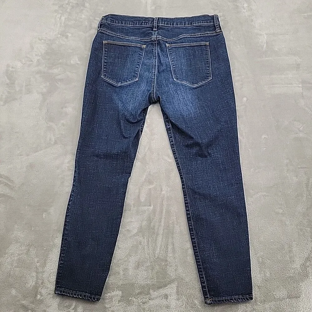 Gap 1969 Womens Ankle Jeans‎ Size 14 Regular Skinny 32Rx26 - Picture 3 of 12